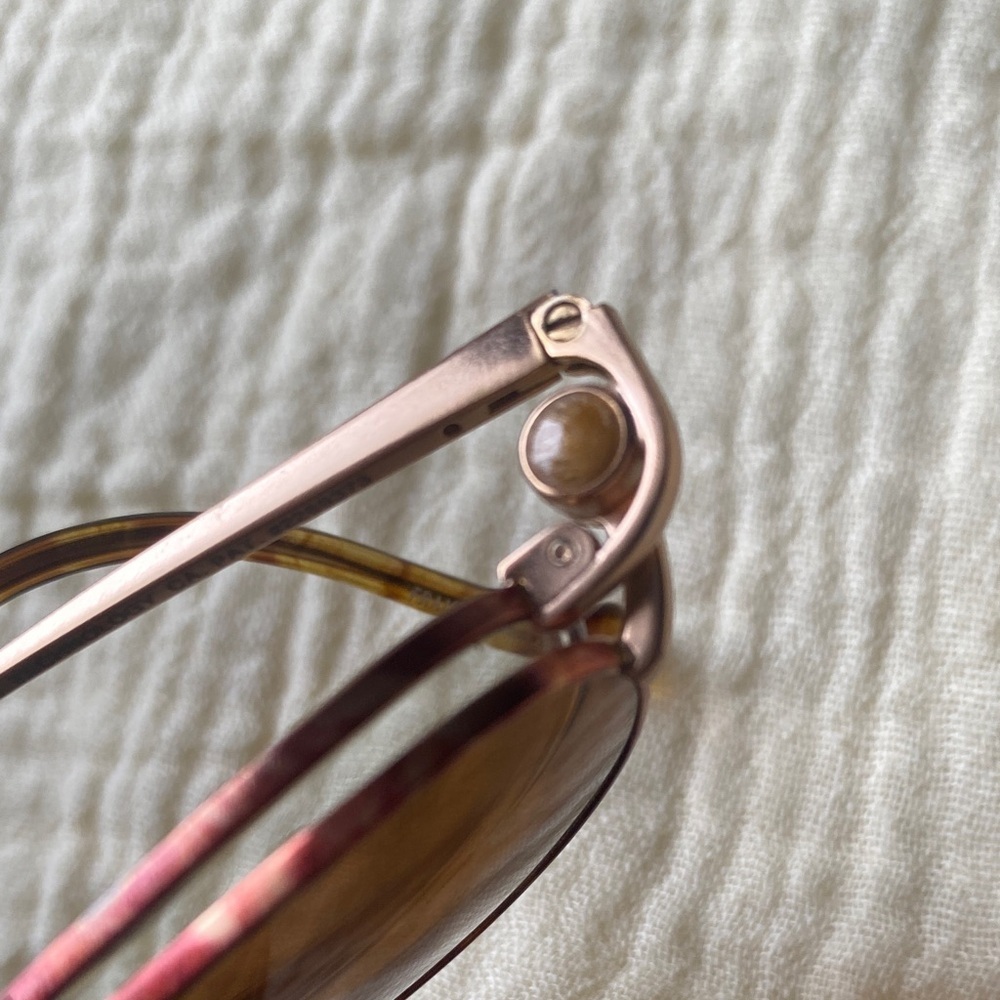 Vintage Steampunk eyeq Masterpiece Glasses Made In Hong Kong - Picture 4 of 9